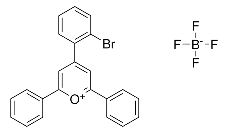 Sigma-Aldrich 4-(2-BROMO-PHENYL)-2,6-DIPHENYL-PYRANYLIUM, TETRAFLUORO BORATE,AldrichCPR