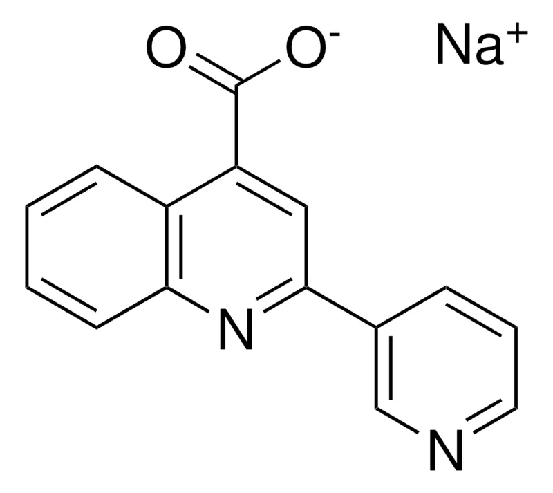 Sigma-Aldrich 2-PYRIDIN-3-YL-QUINOLINE-4-CARBOXYLIC ACID, SODIUM SALT,AldrichCPR