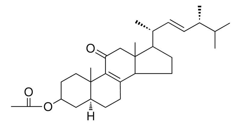 Sigma-Aldrich (22E)-11-OXO-5-ALPHA-ERGOSTA-8,22-DIEN-3-BETA-YL ACETATE，AldrichCPR