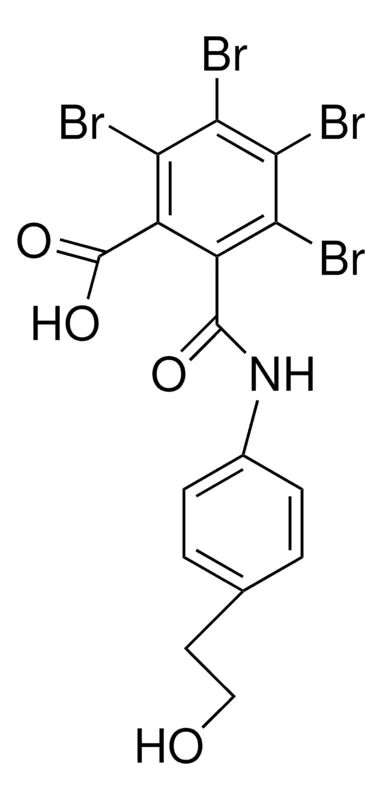 Sigma-Aldrich 4'-(2-HYDROXYETHYL)-3,4,5,6-TETRABROMOPHTHALANILIC ACID,AldrichCPR