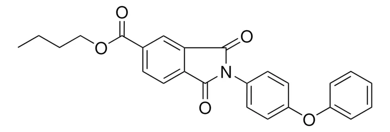 Sigma-Aldrich 1,3-DIOXO-2-(4-PHENOXY-PH)2,3-DIHYDRO-1H-ISOINDOLE-5-CARBOXYLIC ACID BUTYL ESTER,AldrichCPR