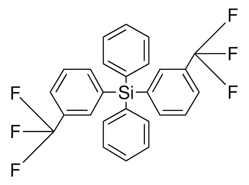 Sigma-Aldrich BIS(3-(TRIFLUOROMETHYL)PHENYL)DIPHENYLSILANE，AldrichCPR