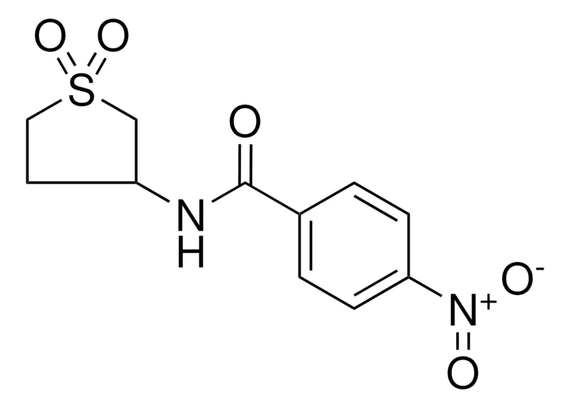 Sigma-Aldrich N-(1,1-DIOXO-TETRAHYDRO-THIOPHEN-3-YL)-4-NITRO-BENZAMIDE,AldrichCPR