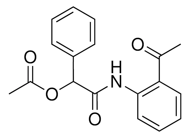 Sigma-Aldrich ACETIC ACID (2-ACETYL-PHENYLCARBAMOYL)-PHENYL-METHYL ESTER,AldrichCPR