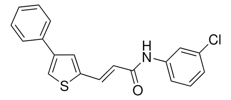 Sigma-Aldrich N-(3-CHLOROPHENYL)-3-(4-PHENYL-2-THIENYL)-2-PROPENAMIDE,AldrichCPR