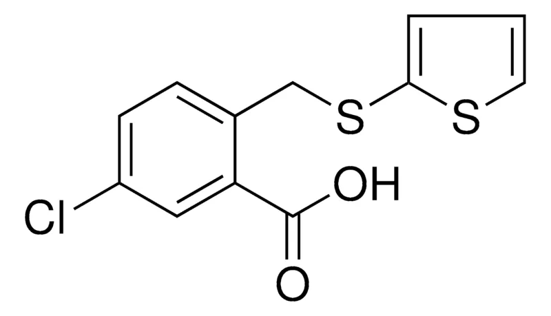 Sigma-Aldrich 5-CHLORO-2-(THIOPHEN-2-YLSULFANYLMETHYL)-BENZOIC ACID,AldrichCPR