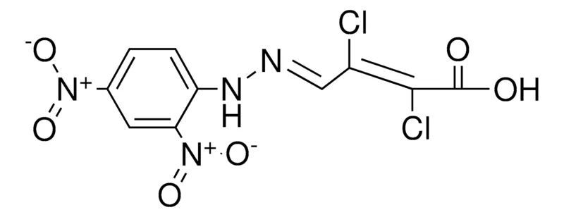 Sigma-Aldrich 2,3-DICHLORO-4-(2,4-DINITROPHENYLHYDRAZONO)-2-BUTENOIC ACID,AldrichCPR
