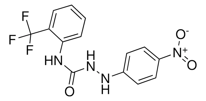 Sigma-Aldrich 1-(4-NITROPHENYL)-4-(2-(TRIFLUOROMETHYL)PHENYL)SEMICARBAZIDE,AldrichCPR