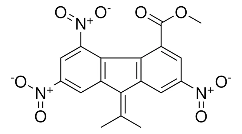 Sigma-Aldrich 9-ISOPROPYLIDENE-2,5,7-TRINITRO-9H-FLUORENE-4-CARBOXYLIC ACID METHYL ESTER,AldrichCPR