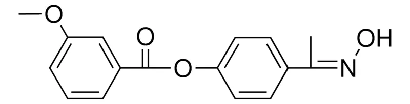 Sigma-Aldrich 3-METHOXY-BENZOIC ACID 4-(1-HYDROXYIMINO-ETHYL)-PHENYL ESTER,AldrichCPR
