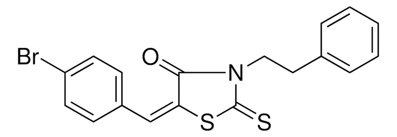 Sigma-Aldrich 5-(4-BROMO-BENZYLIDENE)-3-PHENETHYL-2-THIOXO-THIAZOLIDIN-4-ONE,AldrichCPR