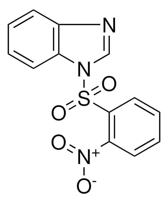 Sigma-Aldrich 1-((2-NITROPHENYL)SULFONYL)-1H-BENZIMIDAZOLE,AldrichCPR
