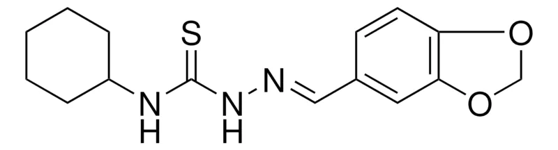 Sigma-Aldrich 1-(1,3-BENZODIOXOL-6-YLMETHYLENE)-4-CYCLOHEXYL-3-THIOSEMICARBAZIDE,AldrichCPR
