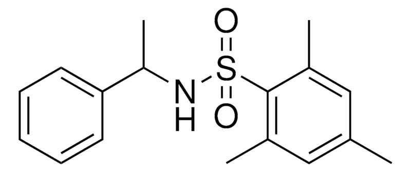 Sigma-Aldrich 2,4,6-TRIMETHYL-N-(1-PHENYL-ETHYL)-BENZENESULFONAMIDE,AldrichCPR