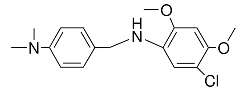 Sigma-Aldrich N-ALPHA-(5-CHLORO-2,4-DIMETHOXYPHENYL)-N4,N4-DIMETHYLTOLUENE-ALPHA,4-DIAMINE,AldrichCPR