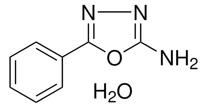 Sigma-Aldrich 5-PHENYL-1,3,4-OXADIAZOL-2-AMINE HYDRATE,AldrichCPR