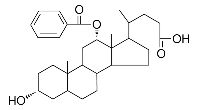 Sigma-Aldrich 12ALPHA-(BENZOYLOXY)-3ALPHA-HYDROXYCHOLANIC ACID,AldrichCPR