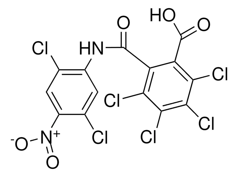 Sigma-Aldrich 2',5'-DICHLORO-4'-NITRO-3,4,5,6-TETRACHLOROPHTHALANILIC ACID,AldrichCPR