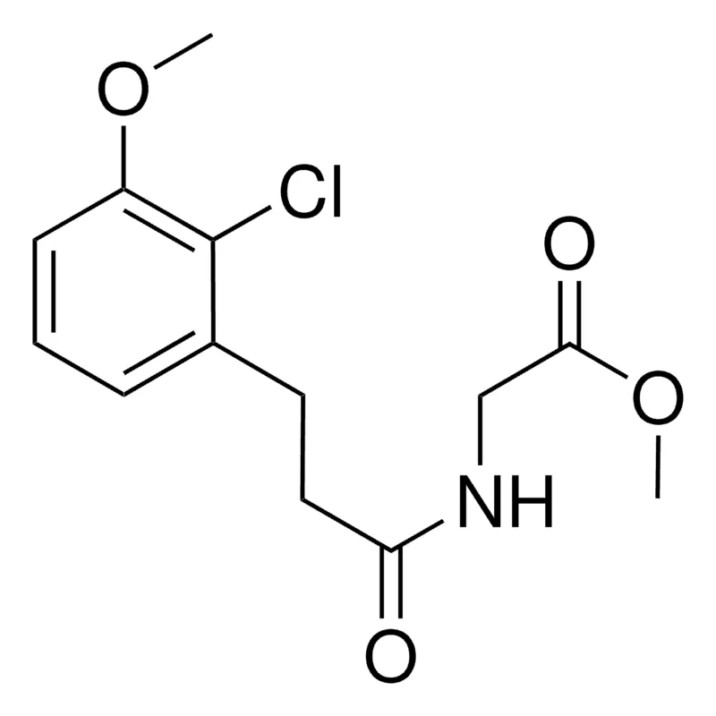 Sigma-Aldrich METHYL ((3-(2-CHLORO-3-METHOXYPHENYL)PROPANOYL)AMINO)ACETATE,AldrichCPR