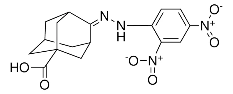 Sigma-Aldrich 4-((2,4-DINITRO-PHENYL)-HYDRAZONO)-ADAMANTANE-1-CARBOXYLIC ACID,AldrichCPR