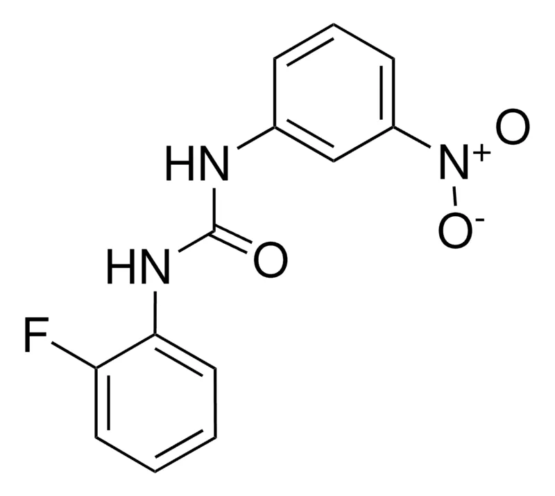 Sigma-Aldrich 1-(2-FLUOROPHENYL)-3-(3-NITROPHENYL)UREA,AldrichCPR