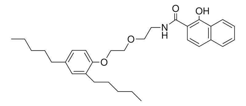 Sigma-Aldrich HO-NAPHTHALENE-2-CARBOXYLIC ACID (2-(2-(2,4-DIPENTYL-PHENOXY)-ETHOXY)-ET)-AMIDE,AldrichCPR