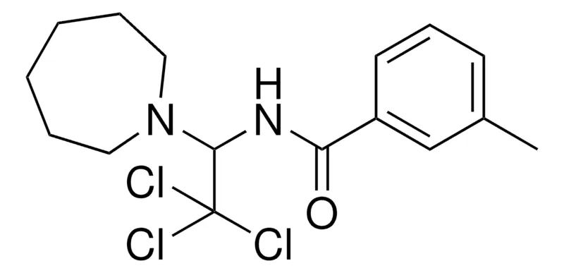 Sigma-Aldrich N-(1-AZEPAN-1-YL-2,2,2-TRICHLORO-ETHYL)-3-METHYL-BENZAMIDE，AldrichCPR