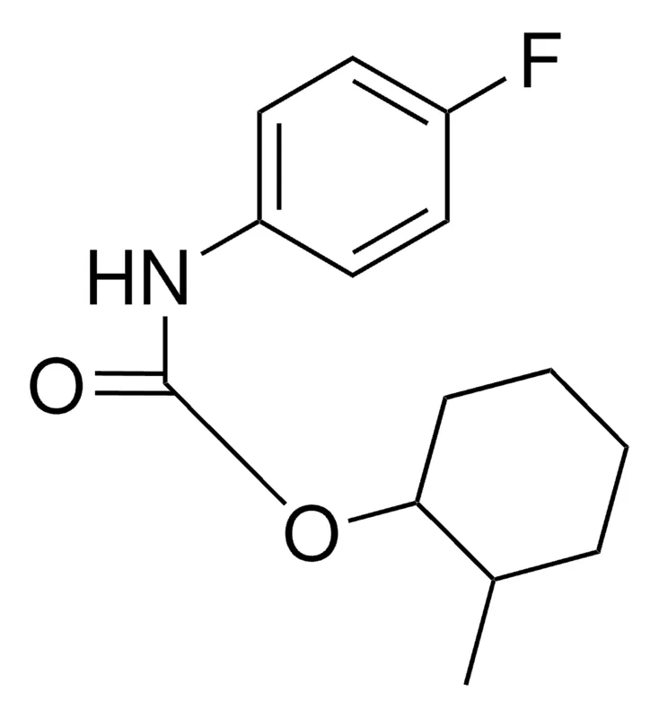 Sigma-Aldrich 2-METHYLCYCLOHEXYL N-(4-FLUOROPHENYL)CARBAMATE,AldrichCPR