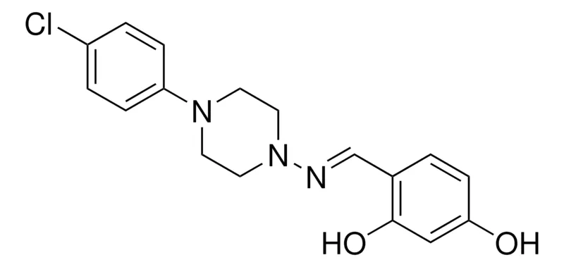 Sigma-Aldrich 4-((4-(4-CHLORO-PHENYL)-PIPERAZIN-1-YLIMINO)-METHYL)-BENZENE-1,3-DIOL，AldrichCPR