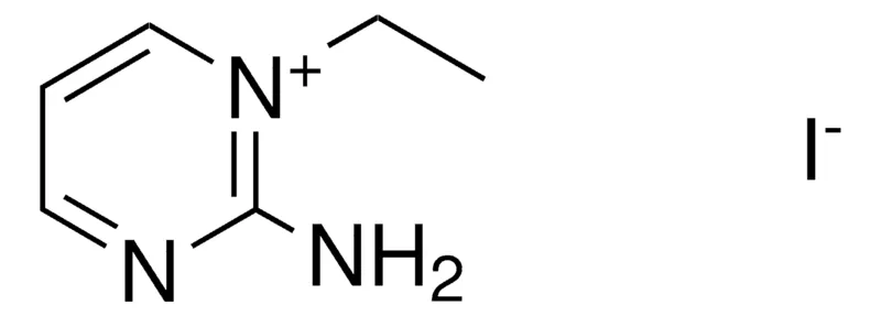 Sigma-Aldrich 2-AMINO-1-ETHYL-PYRIMIDIN-1-IUM, IODIDE,AldrichCPR