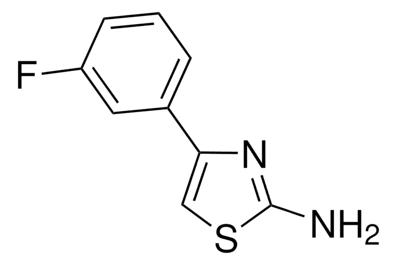 Sigma-Aldrich 4-(3-FLUOROPHENYL)-1,3-THIAZOL-2-AMINE,AldrichCPR