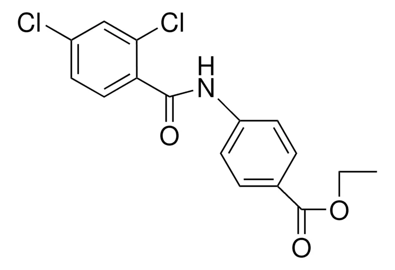Sigma-Aldrich ETHYL 4-(2,4-DICHLOROBENZAMIDO)-BENZOATE,AldrichCPR