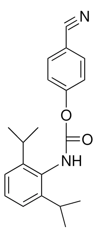 Sigma-Aldrich 4-CYANOPHENYL N-(2,6-DIISOPROPYLPHENYL)CARBAMATE,AldrichCPR