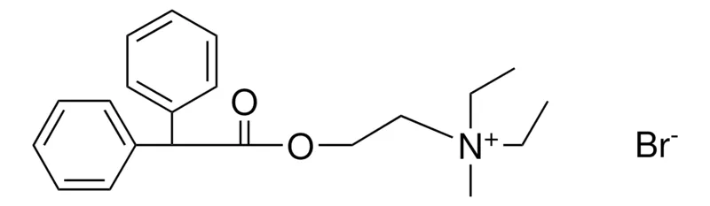 Sigma-Aldrich DIETHYL(2-(DIPHENYLACETOXY)-ETHYL)METHYLAMMONIUM BROMIDE,AldrichCPR
