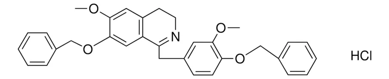 Sigma-Aldrich 7-BENZYLOXY-1-(4-BENZYLOXY-3-MEO-BZL)-6-MEO-3,4-2H-ISOQUINOLINE, HYDROCHLORIDE，AldrichCPR