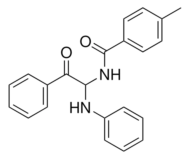Sigma-Aldrich 4-METHYL-N-(2-OXO-2-PHENYL-1-PHENYLAMINO-ETHYL)-BENZAMIDE，AldrichCPR