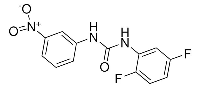 Sigma-Aldrich 1-(2,5-DIFLUOROPHENYL)-3-(3-NITROPHENYL)UREA,AldrichCPR
