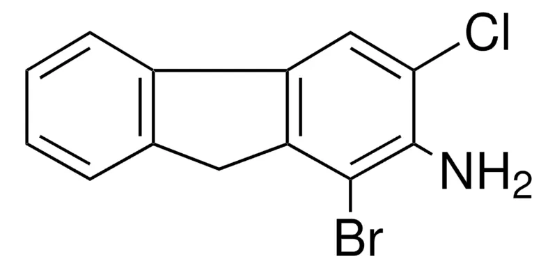 Sigma-Aldrich 2-AMINO-1-BROMO-3-CHLOROFLUORENE,AldrichCPR