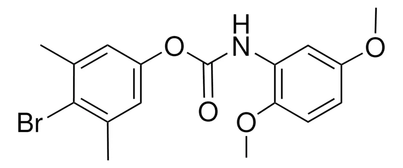 Sigma-Aldrich 4-BROMO-3,5-DIMETHYLPHENYL N-(2,5-DIMETHOXYPHENYL)CARBAMATE，AldrichCPR