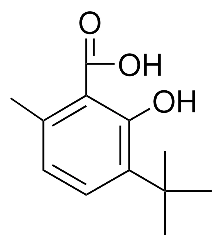 Sigma-Aldrich 3-TERT-BUTYL-6-METHYLSALICYLIC ACID,AldrichCPR