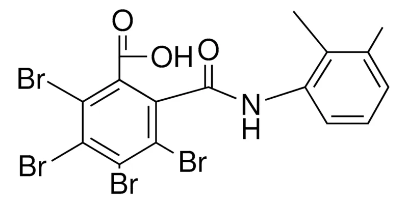 Sigma-Aldrich 2',3'-DIMETHYL-3,4,5,6-TETRABROMOPHTHALANILIC ACID,AldrichCPR