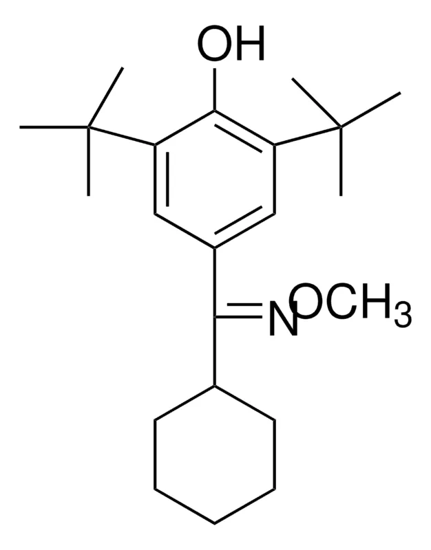 Sigma-Aldrich CYCLOHEXYL(3,5-DITERT-BUTYL-4-HYDROXYPHENYL)METHANONE O-METHYLOXIME,AldrichCPR