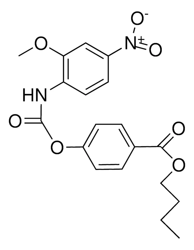 Sigma-Aldrich 4-(BUTOXYCARBONYL)PHENYL N-(2-METHOXY-4-NITROPHENYL)CARBAMATE,AldrichCPR