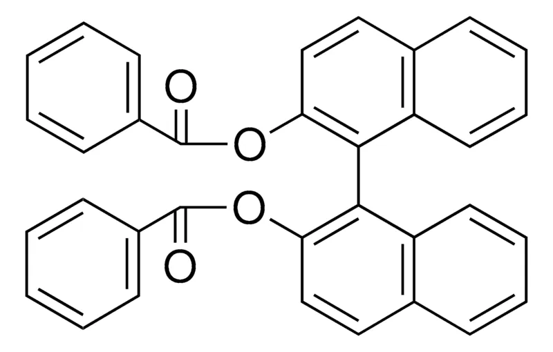 Sigma-Aldrich 1,1'-BINAPHTHYL-2,2'-DIYL DIBENZOATE,AldrichCPR