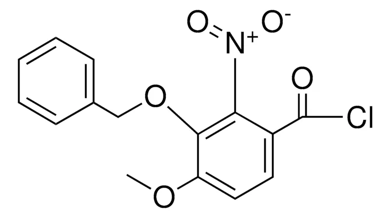 Sigma-Aldrich 3-BENZYLOXY-4-METHOXY-2-NITRO-BENZOYL CHLORIDE，AldrichCPR