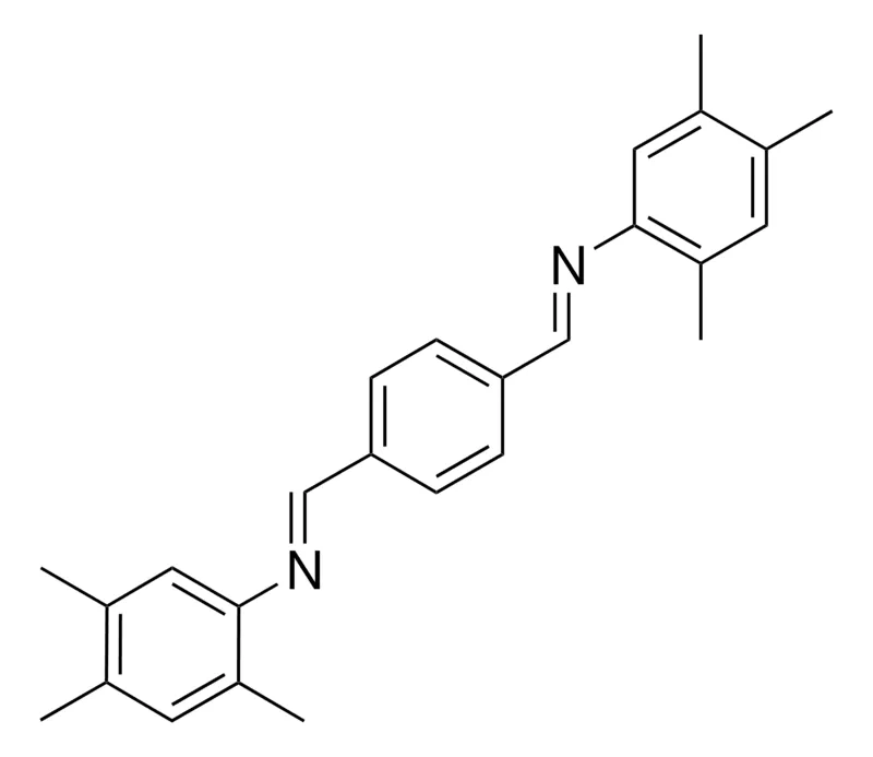 Sigma-Aldrich N,N'-(1,4-PHENYLENEDIMETHYLIDYNE)BIS(2,4,5-TRIMETHYLANILINE),AldrichCPR