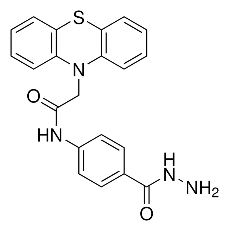 Sigma-Aldrich N-(4-HYDRAZINOCARBONYL-PHENYL)-2-PHENOTHIAZIN-10-YL-ACETAMIDE,AldrichCPR