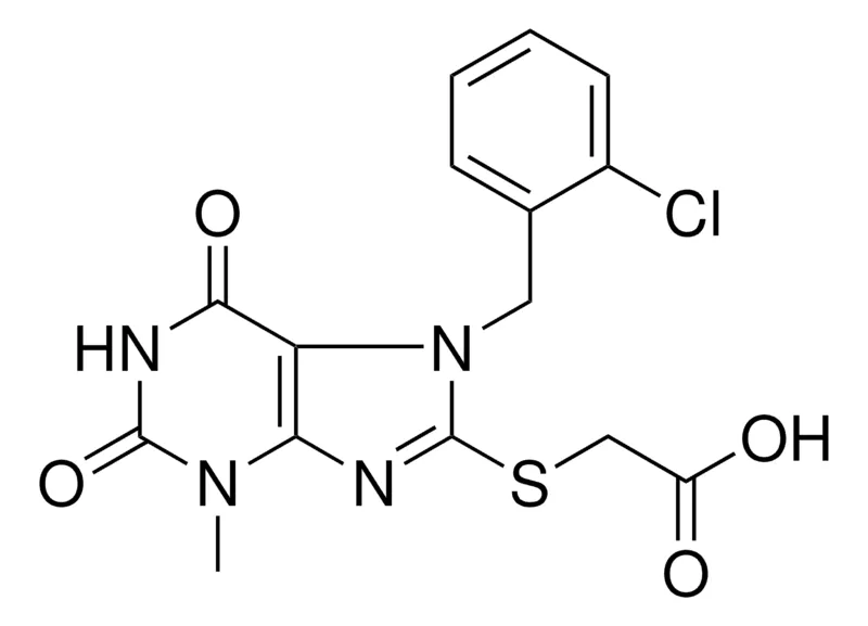 Sigma-Aldrich (7-(2-CL-BENZYL)-3-ME-2,6-DIOXO-TETRAHYDRO-1H-PURIN-8-YLSULFANYL)-ACETIC ACID，AldrichCPR