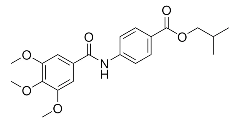 Sigma-Aldrich 4-(3,4,5-TRIMETHOXY-BENZOYLAMINO)-BENZOIC ACID ISOBUTYL ESTER,AldrichCPR