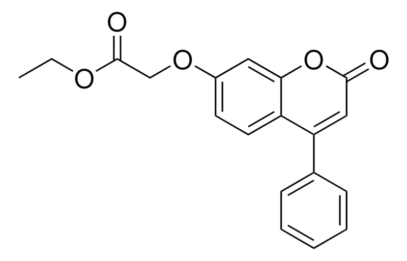 Sigma-Aldrich (2-OXO-4-PHENYL-2H-CHROMEN-7-YLOXY)-ACETIC ACID ETHYL ESTER,AldrichCPR